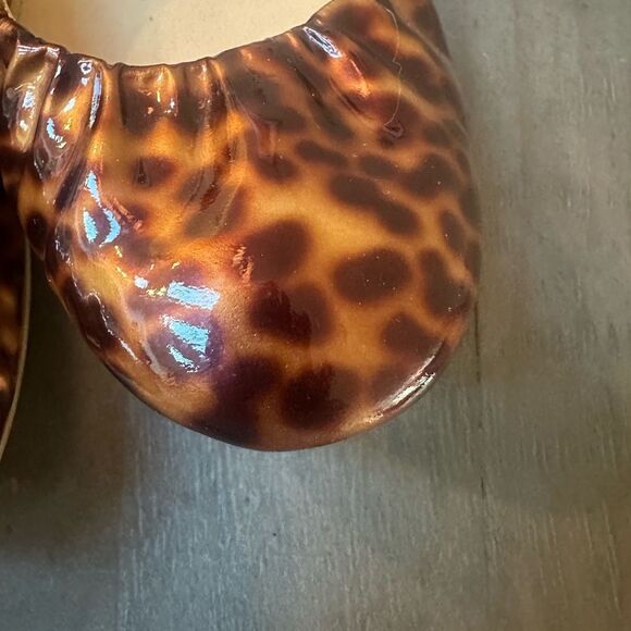 J. Crew CeCe Tortoise, Ballet Flats. - Picture 4 of 6